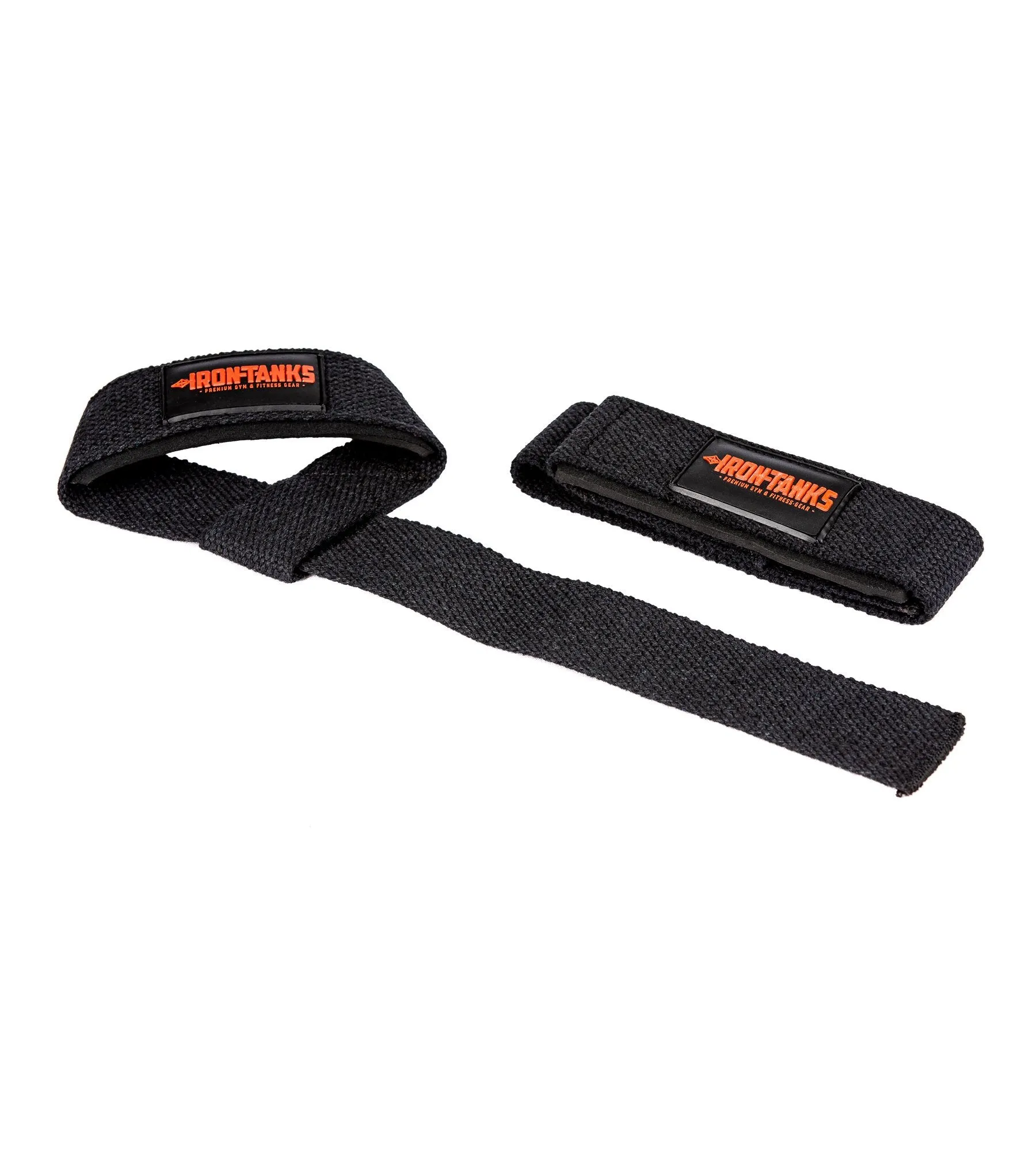 Hauler Cotton Lifting Straps (Axle Bar) - Immortal Black