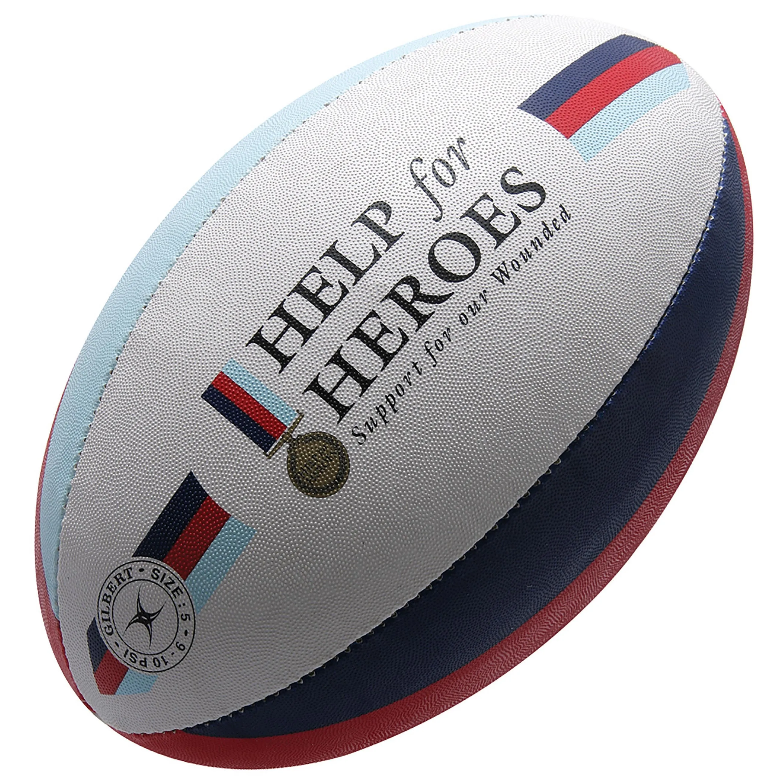 Help for Heroes Rugby Ball