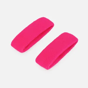 Hue Pink Drip Bicep Bands for Kids