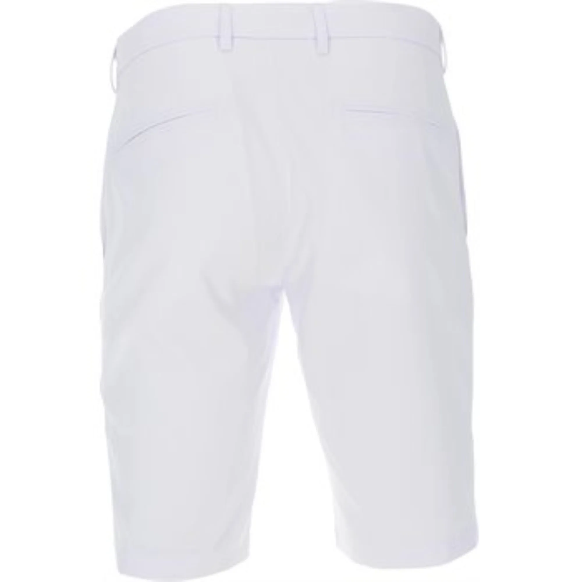 J.Lindeberg Mens Somle Golf Shorts - WHITE