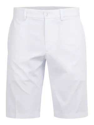 J.Lindeberg Mens Somle Golf Shorts - WHITE