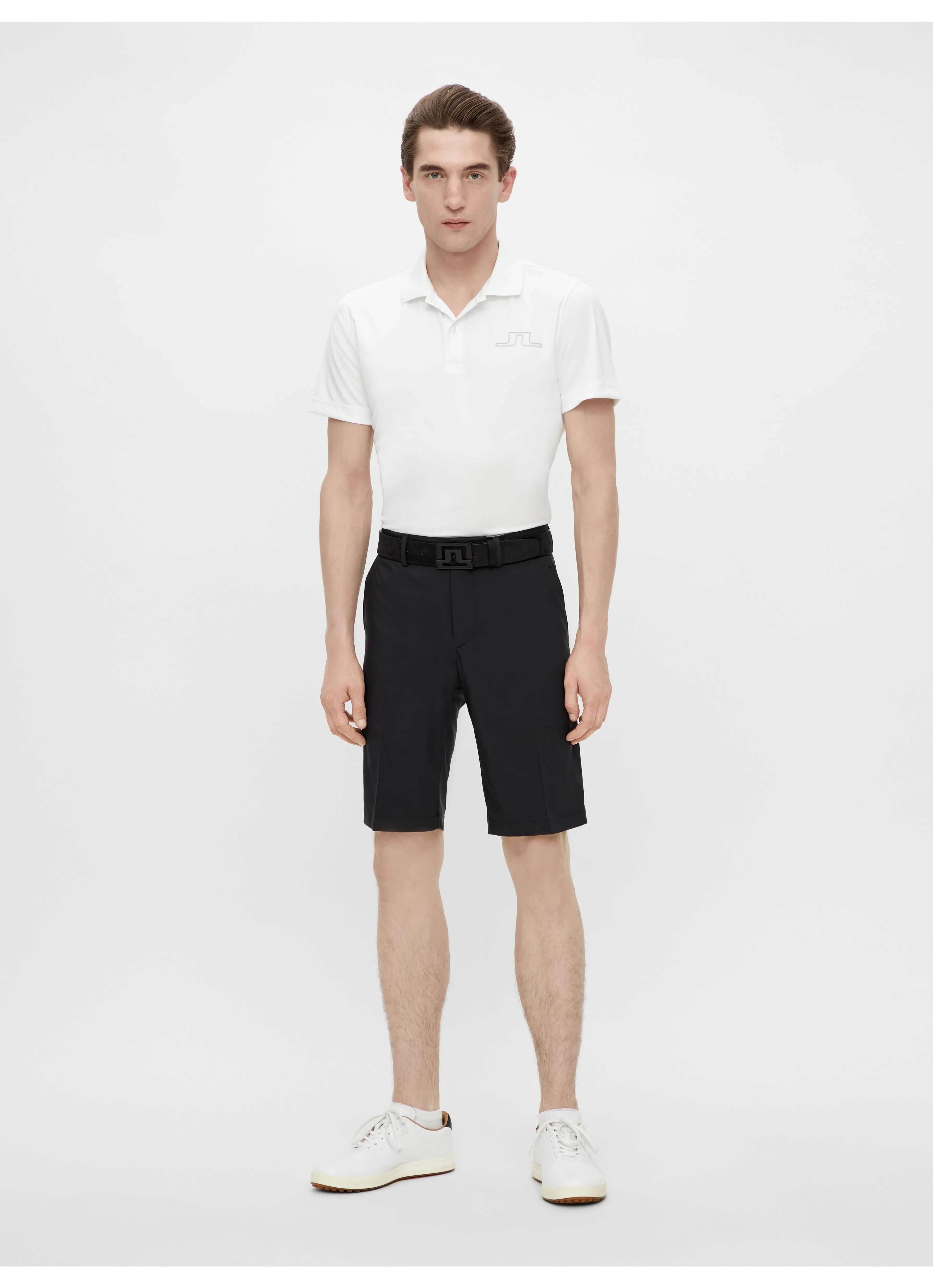 J.Lindeberg Mens Somle Shorts - BLACK