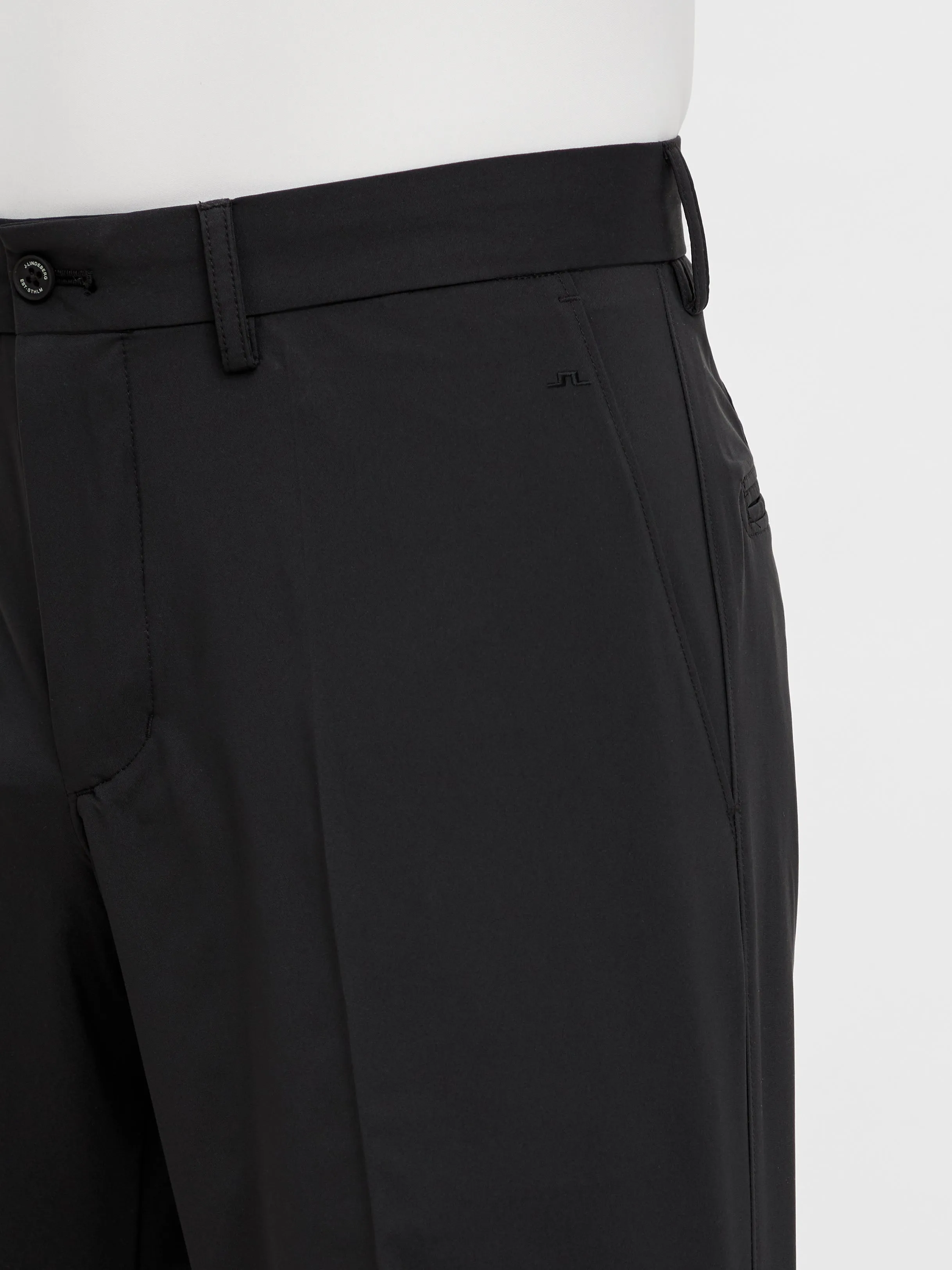 J.Lindeberg Mens Somle Shorts - BLACK