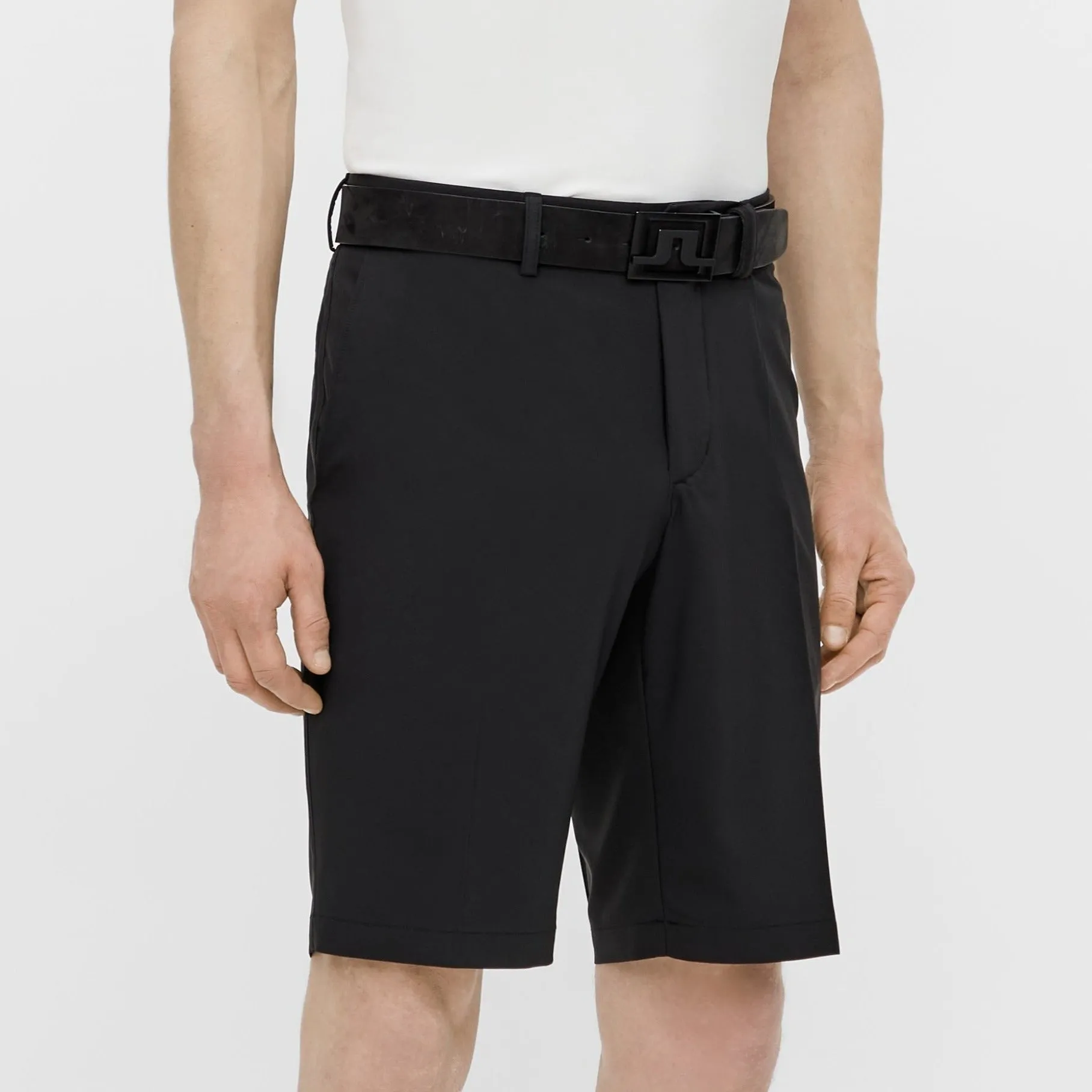 J.Lindeberg Mens Somle Shorts - BLACK