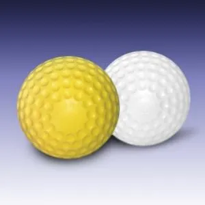JUGS Sting-Free White Dimpled 9 Inch Baseballs: B1005