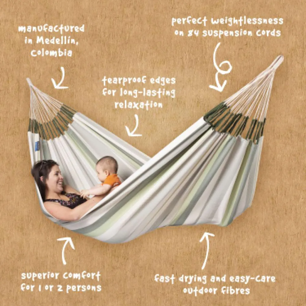 LA SIESTA Brisa Kingsize Classic Swing Hammock (W 180 cm)
