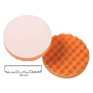 LAKE COUNTRY | Orange Light Cutting Waffle Pro Pad