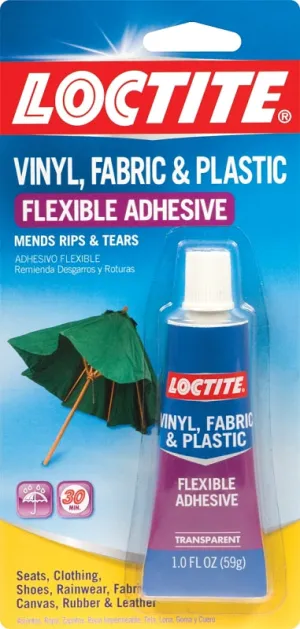 Loctite 1360694 Flexible Adhesive, Paste, Ketone, Creamy, 1 oz Tube :CD: QUANTITY: 1