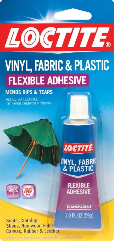 Loctite 1360694 Flexible Adhesive, Paste, Ketone, Creamy, 1 oz Tube :CD: QUANTITY: 1