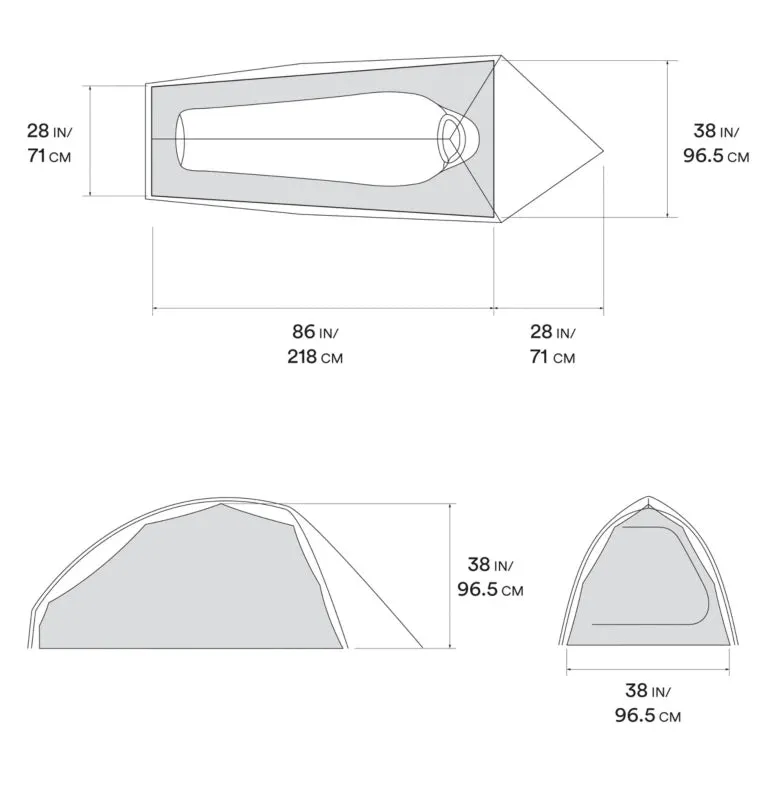 Mountain Hardwear Nimbus Ul1 Tent