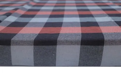 Multicolor Portable Medium Soft White Epe Foam 3Fold Mattress Ideal for Guest Room,Travel,Picnic,Hostel,Hotel,Yoga (6x3)
