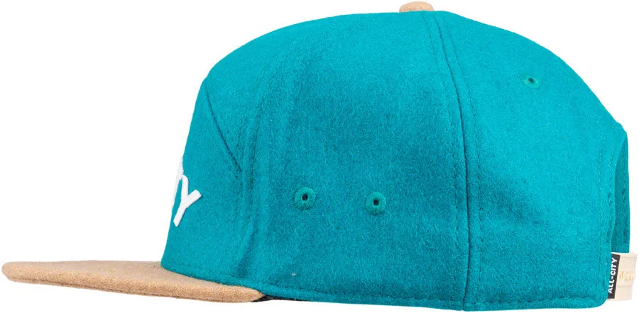 NEW All-City Chome Dome 3.0 Cap - Cyan, White, Camel, One Size