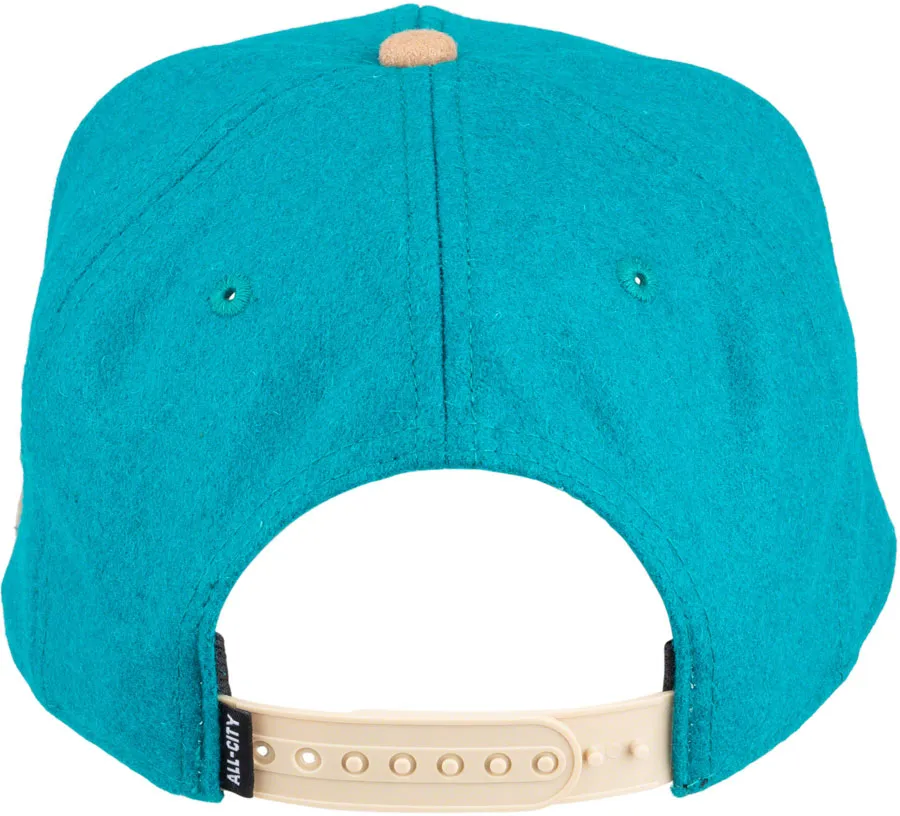 NEW All-City Chome Dome 3.0 Cap - Cyan, White, Camel, One Size
