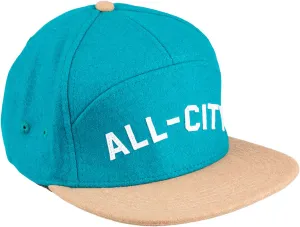 NEW All-City Chome Dome 3.0 Cap - Cyan, White, Camel, One Size