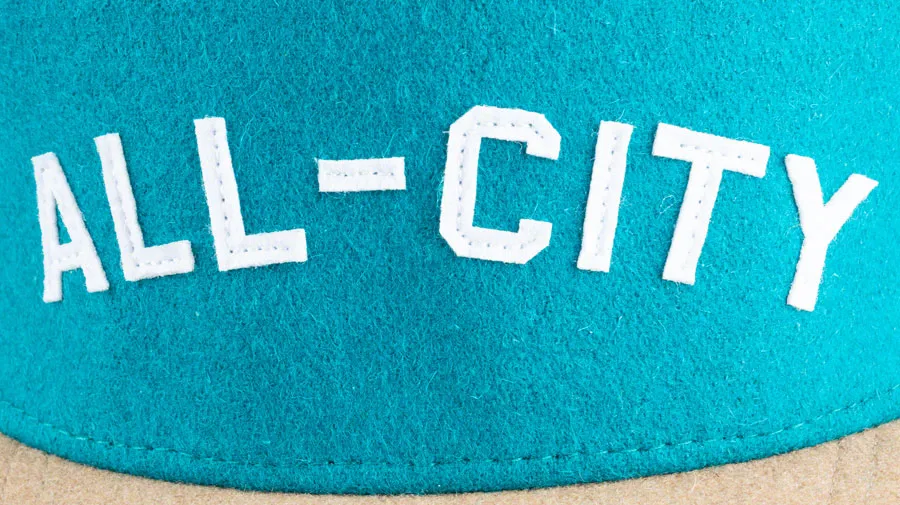 NEW All-City Chome Dome 3.0 Cap - Cyan, White, Camel, One Size