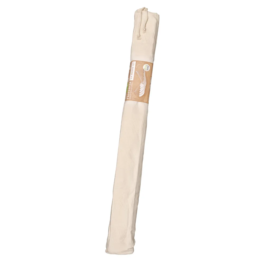Organic Cotton Spreader Bar Hammock - Double Size - Latte