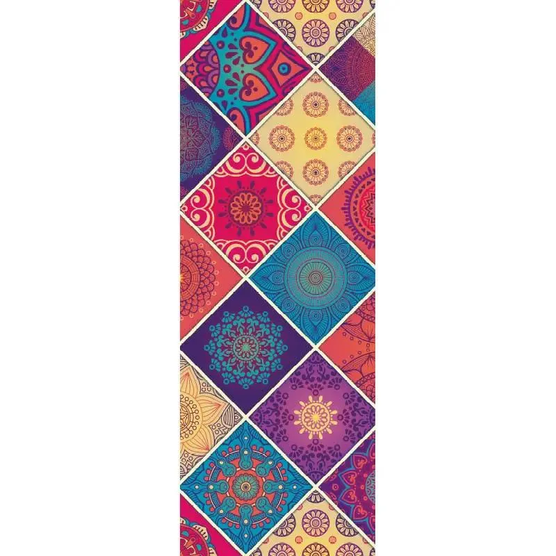 Printed Yoga Mat Drape Sweat-Absorbent Fitness Yoga Towel Yoga Drape