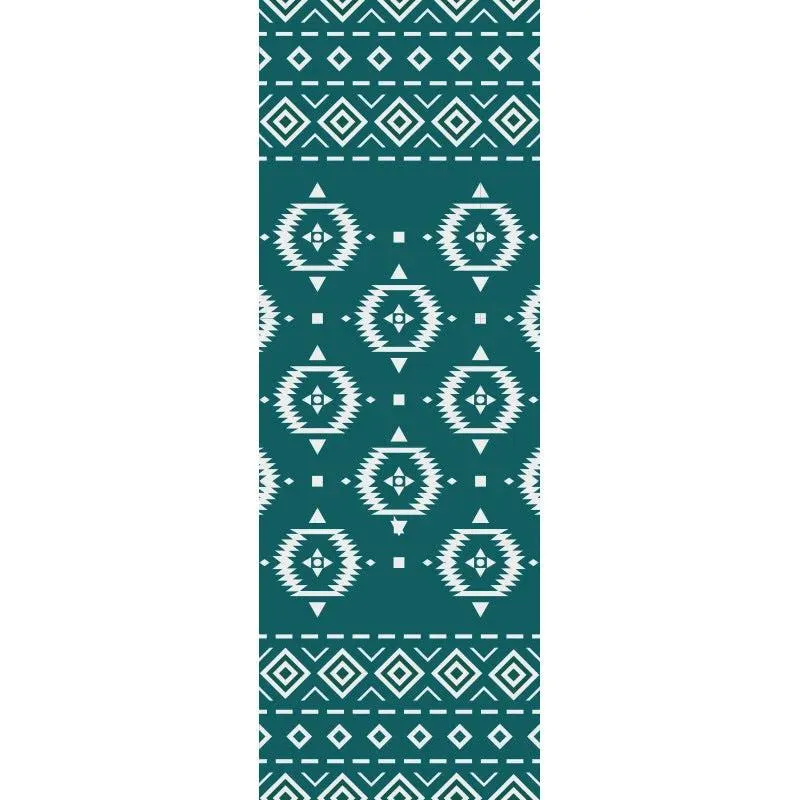 Printed Yoga Mat Drape Sweat-Absorbent Fitness Yoga Towel Yoga Drape