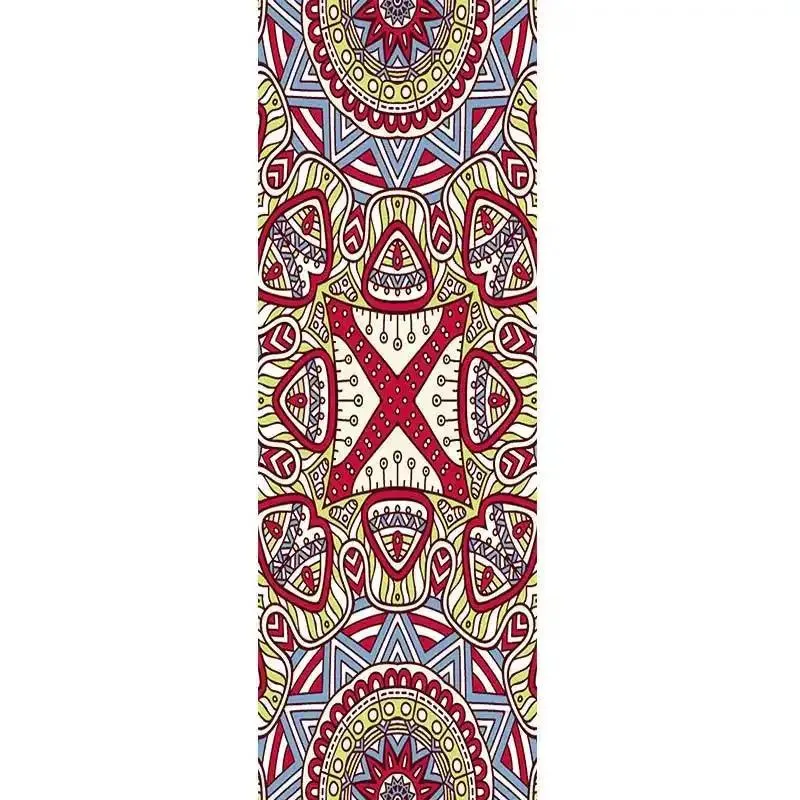 Printed Yoga Mat Drape Sweat-Absorbent Fitness Yoga Towel Yoga Drape