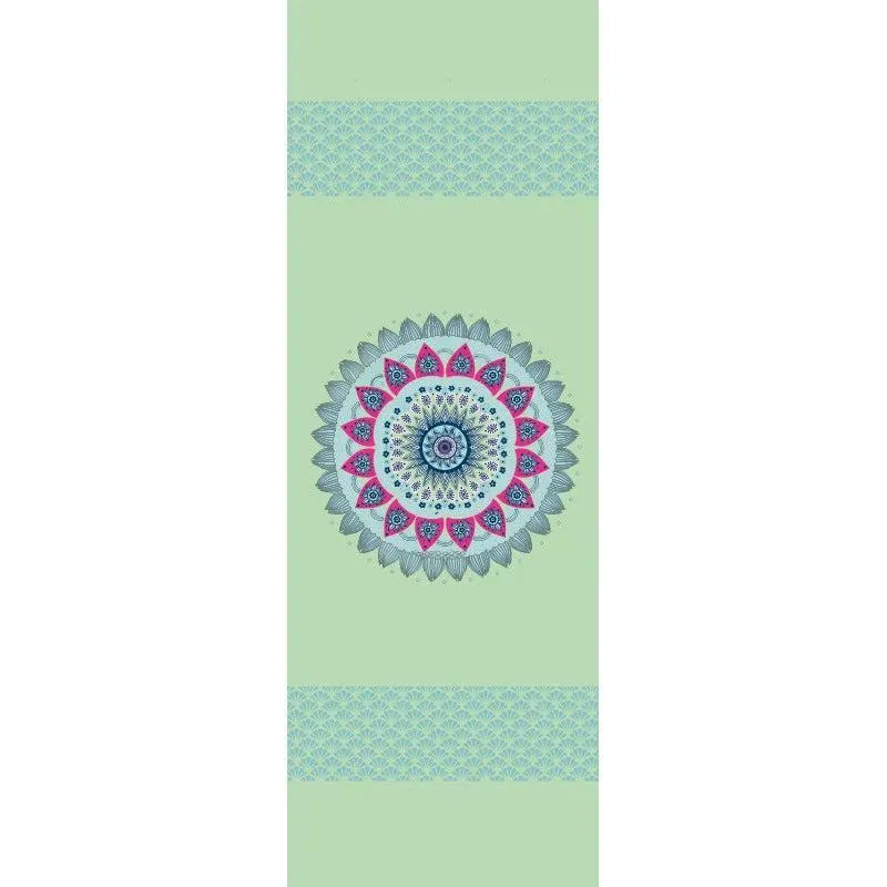 Printed Yoga Mat Drape Sweat-Absorbent Fitness Yoga Towel Yoga Drape