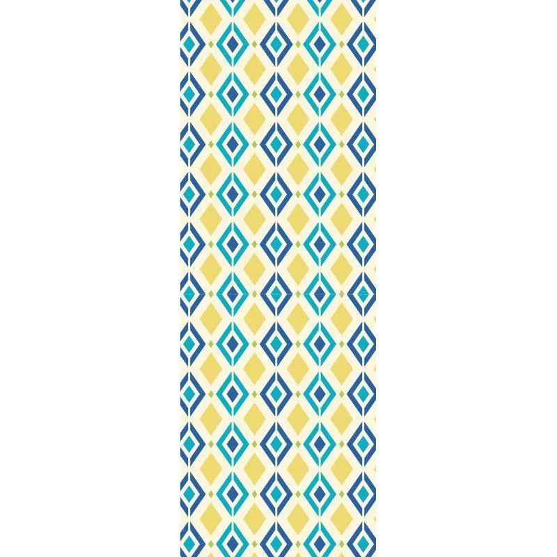 Printed Yoga Mat Drape Sweat-Absorbent Fitness Yoga Towel Yoga Drape