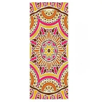 Printed Yoga Mat Drape Sweat-Absorbent Fitness Yoga Towel Yoga Drape