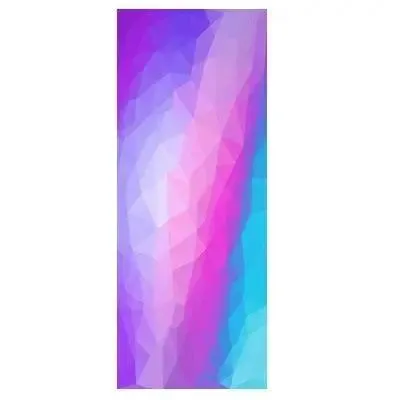 Printed Yoga Mat Drape Sweat-Absorbent Fitness Yoga Towel Yoga Drape