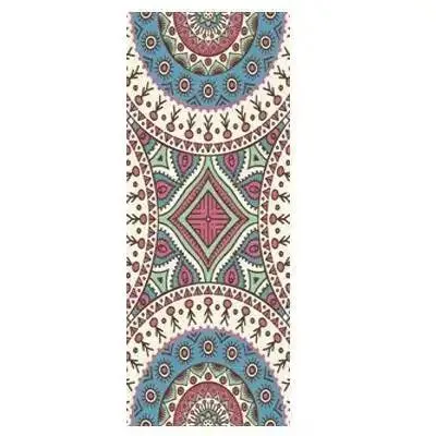 Printed Yoga Mat Drape Sweat-Absorbent Fitness Yoga Towel Yoga Drape