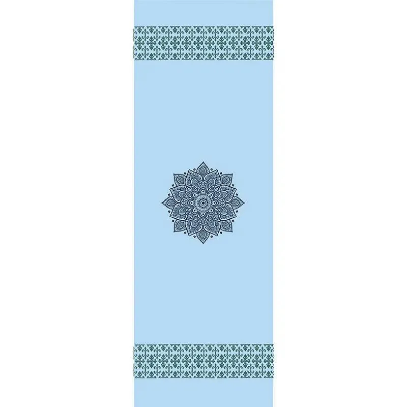 Printed Yoga Mat Drape Sweat-Absorbent Fitness Yoga Towel Yoga Drape