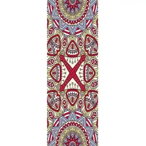 Printed Yoga Mat Drape Sweat-Absorbent Fitness Yoga Towel Yoga Drape