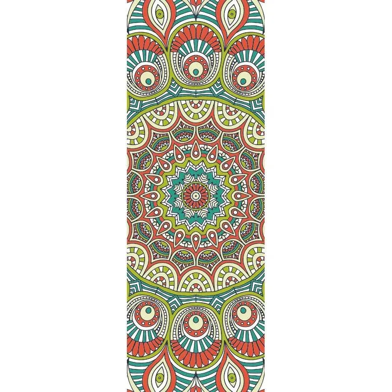 Printed Yoga Mat Drape Sweat-Absorbent Fitness Yoga Towel Yoga Drape