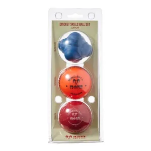 Ram Cricket Skills Training Ball Set - Senior or Junior