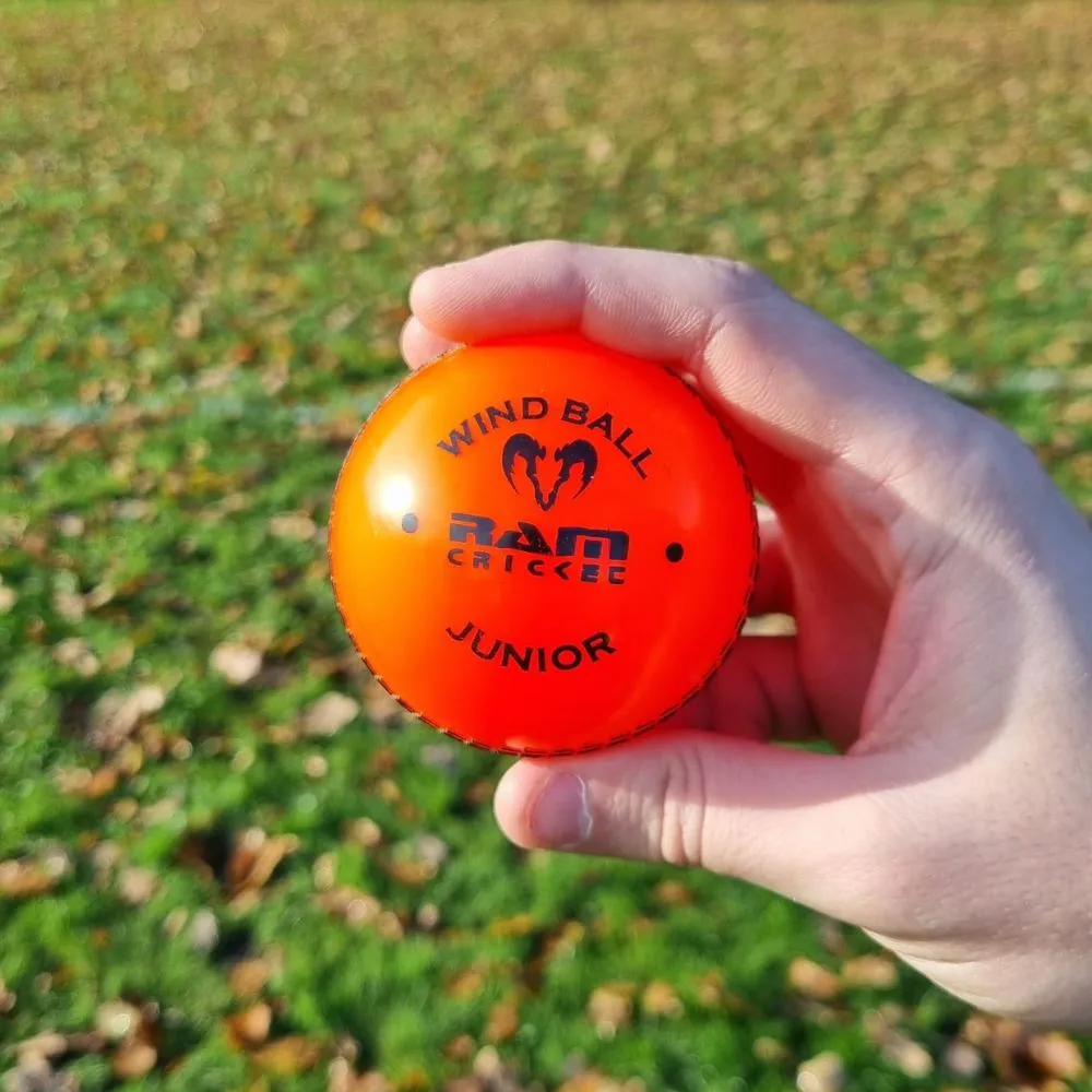 Ram Cricket Wind Ball - Box of 6