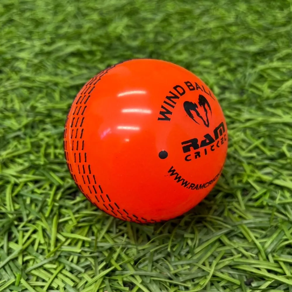 Ram Cricket Wind Ball - Box of 6