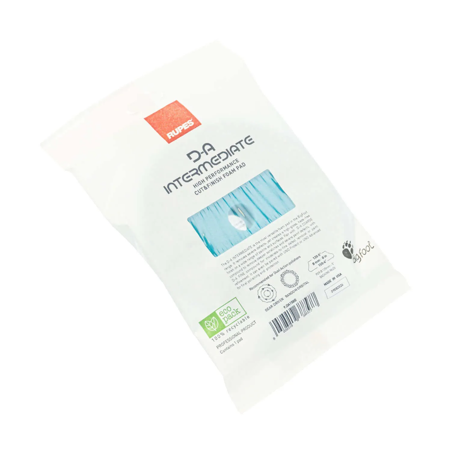 RUPES DA Intermediate Foam Pads