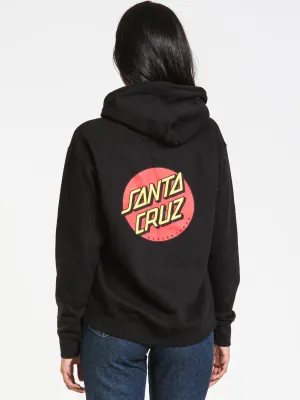 SANTA CRUZ CLASSIC DOT HOODIE  - CLEARANCE