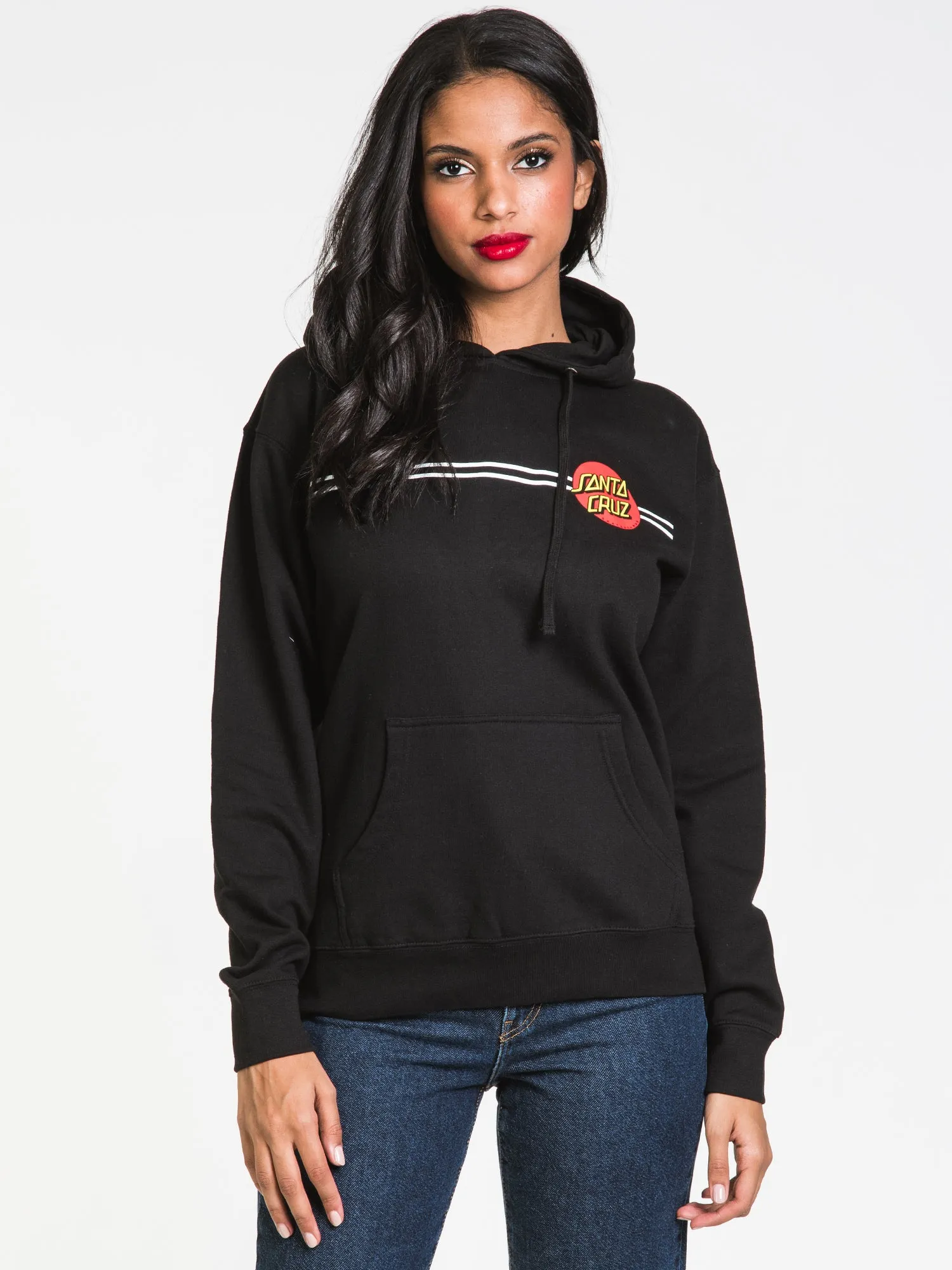 SANTA CRUZ CLASSIC DOT HOODIE  - CLEARANCE