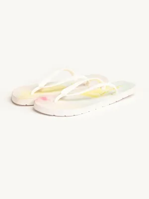 Shaded Flip Flops