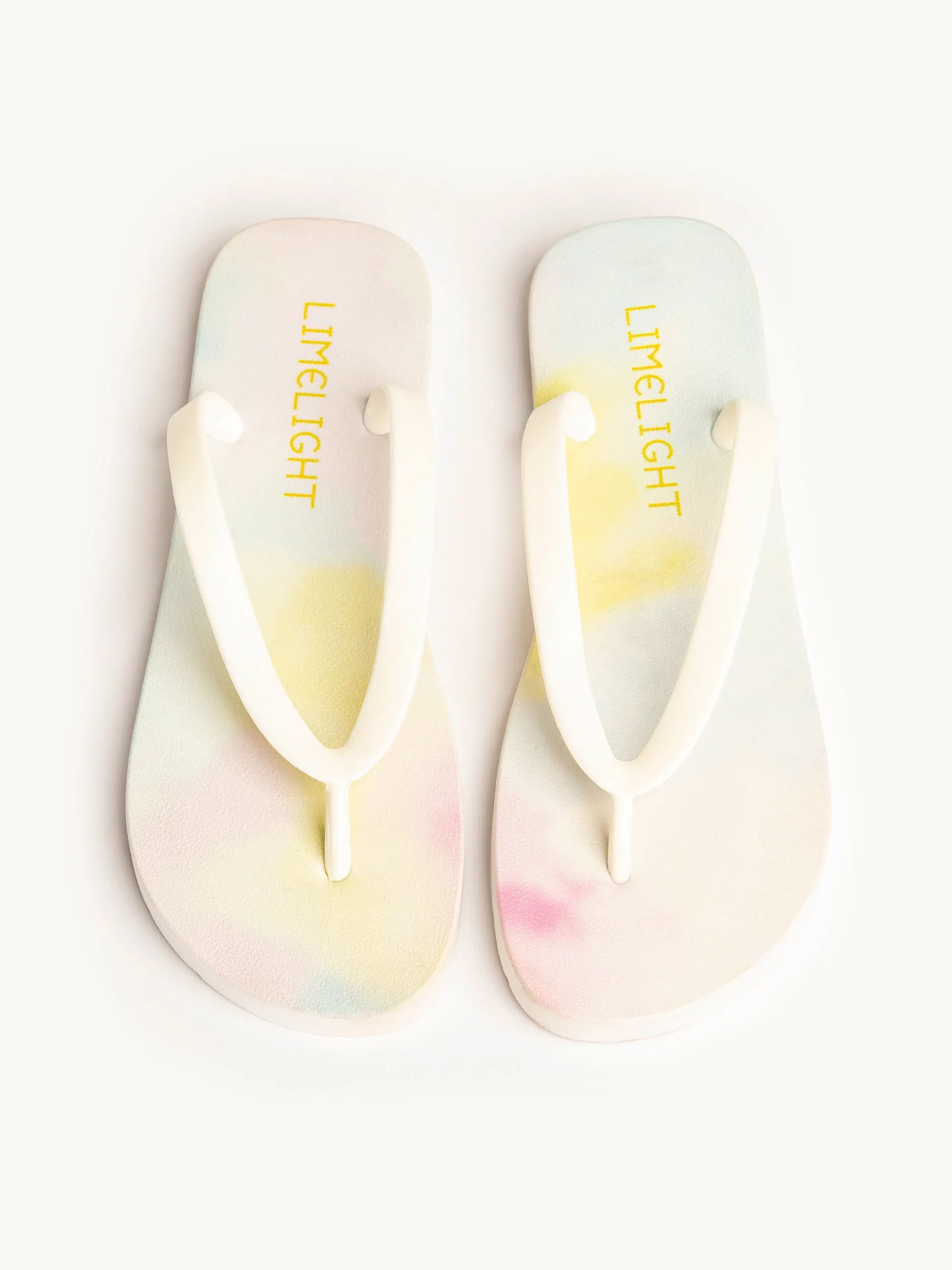 Shaded Flip Flops