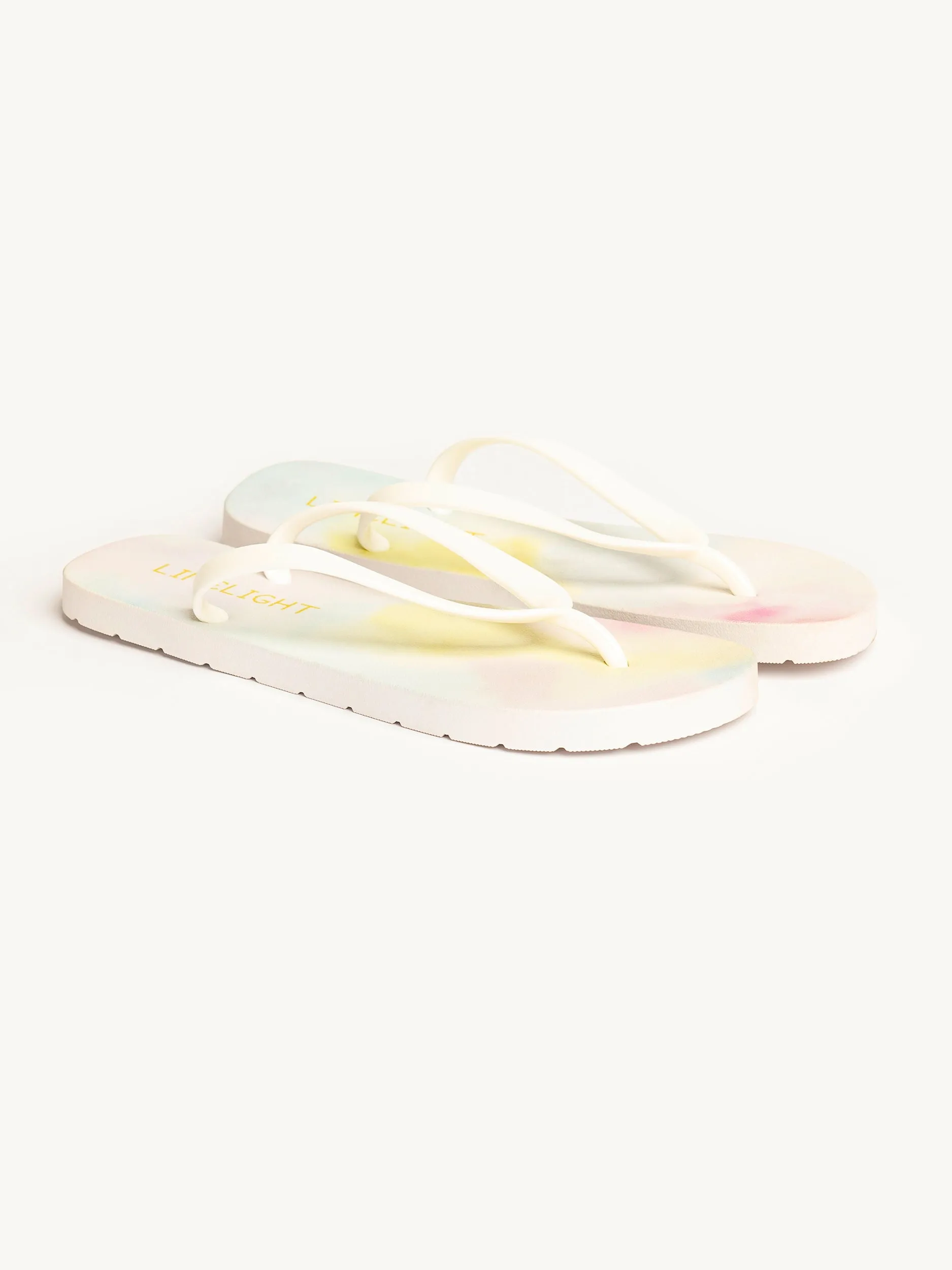 Shaded Flip Flops