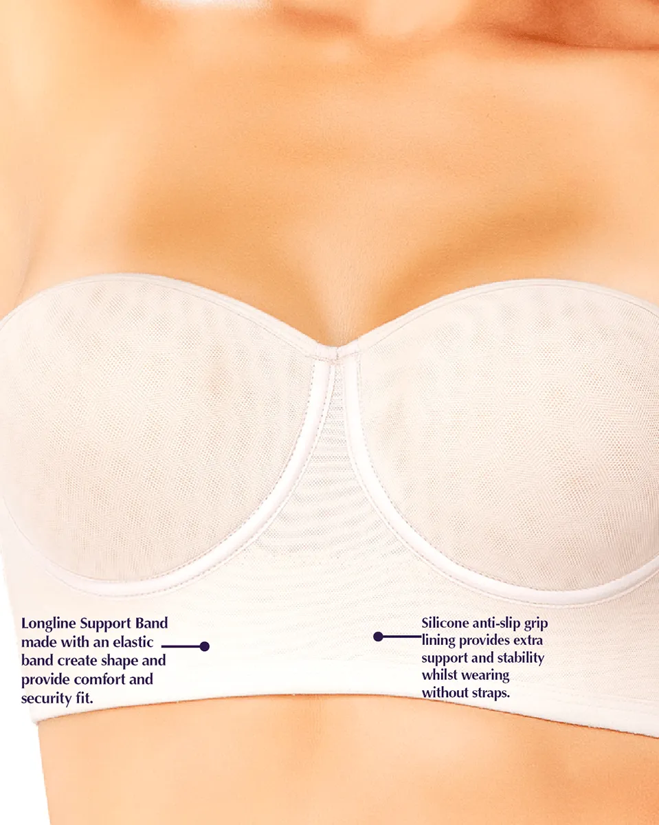 Siluet Strapless Multifunctional Bra