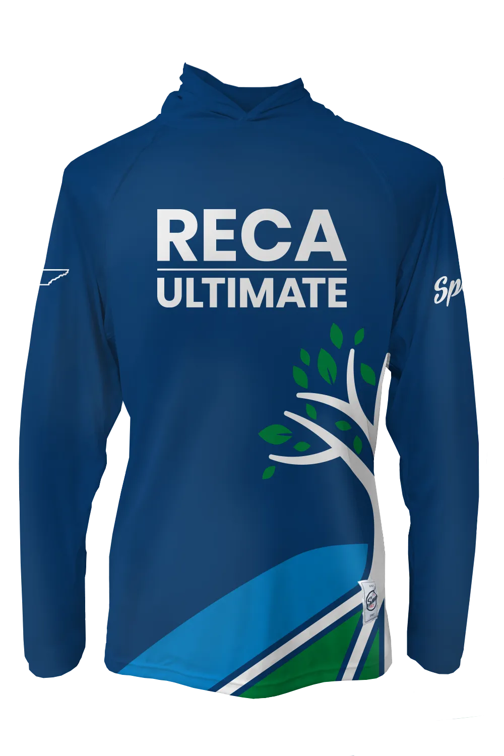 SUBLIMATED UNIVERSAL SUN HOODIE