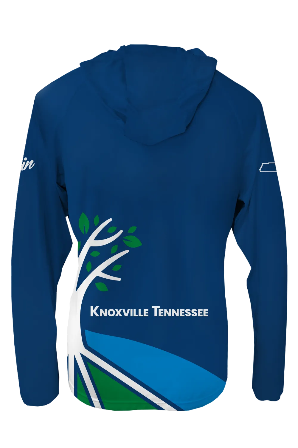SUBLIMATED UNIVERSAL SUN HOODIE