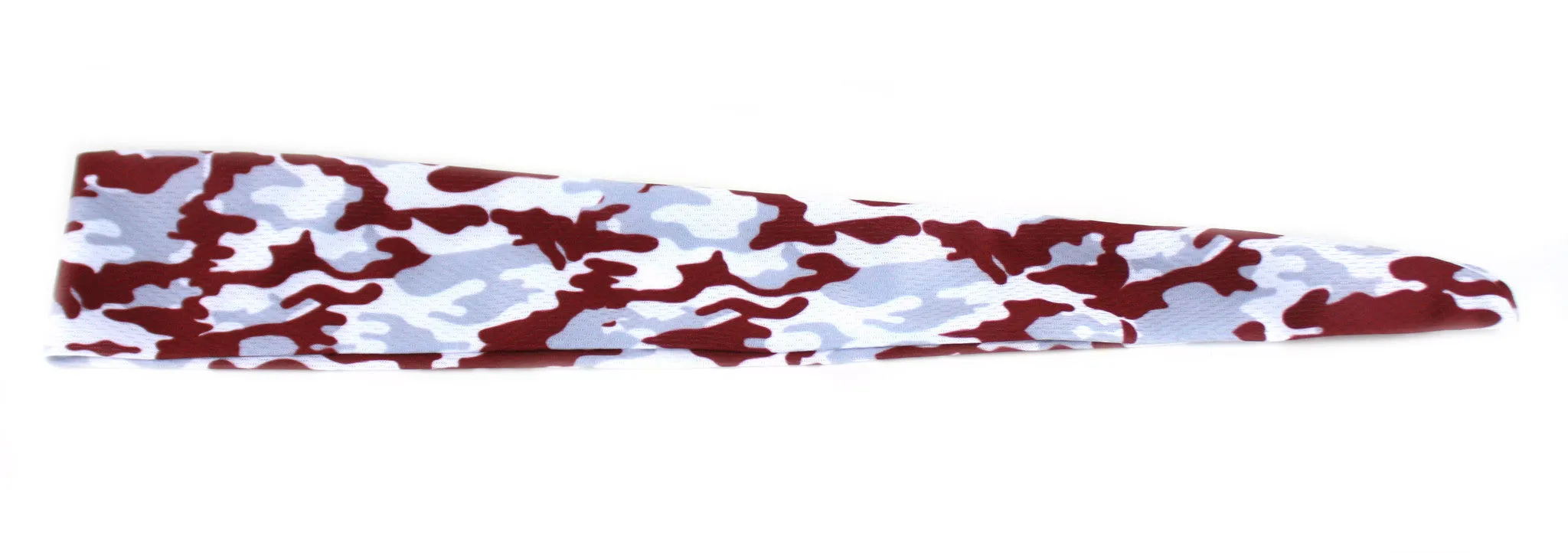 Tie Back Camo Burgundy Grey (SKU 7540)