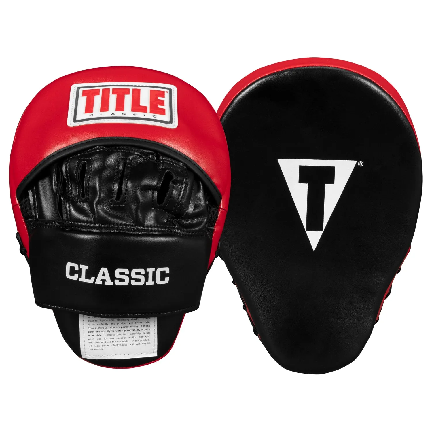 TITLE Classic Adult & Youth Boxing Gloves   Mitts Training Bundle