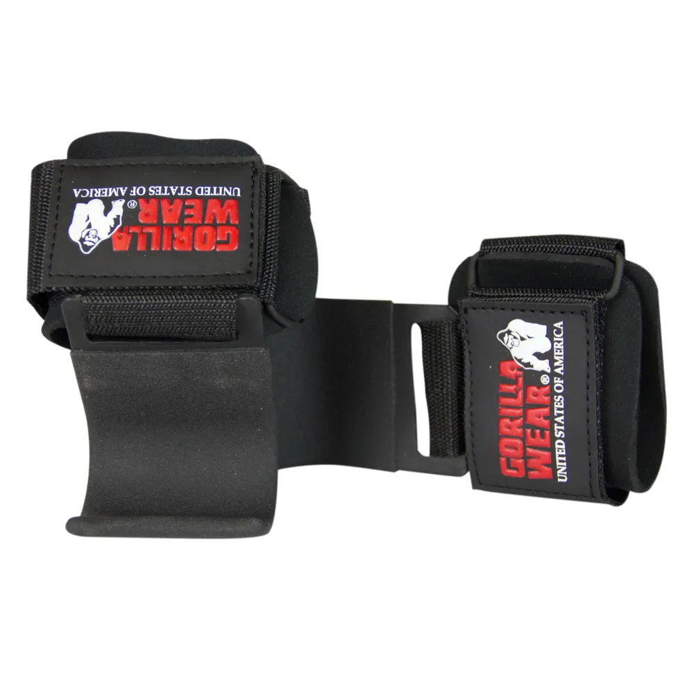 Weight Lifting Hooks - Black